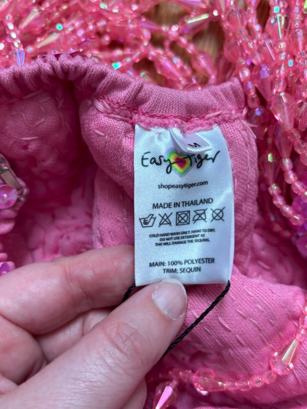 Easy Tiger Stargazer Bodysuit - Pink - Picture 7 of 9